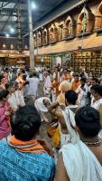 HH Swamiji's visit to Shri Venkatramana Temple, Karkala (13 Feb 2025)
